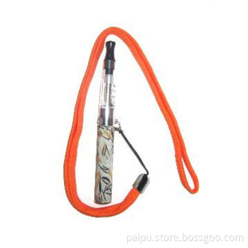 High quality electronic cigarette wholesale ego leather lanyard